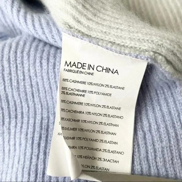 CLUB MONACO Arya Split-Back Sweater - Picture 9 of 14